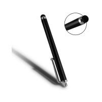 Стилус писалка за капацитивен дисплей Samsung, Nokia, iPhone, LG, HTC, Sony черна